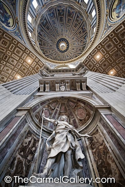 Dome View I, St. Peter's Cathedral