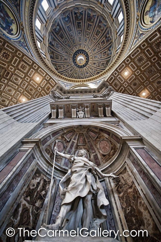 Dome View I, St. Peter's Cathedral