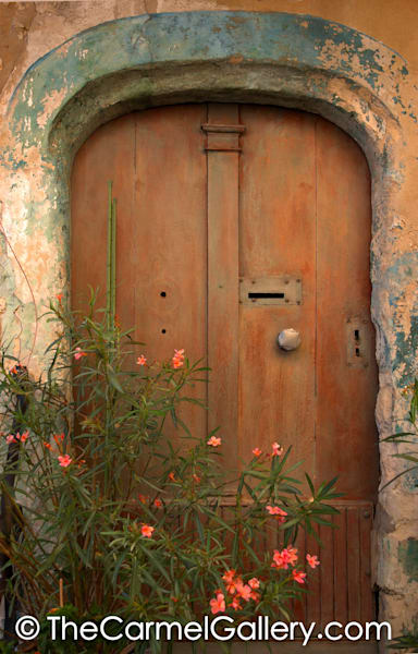 Door with Flowers, Provence