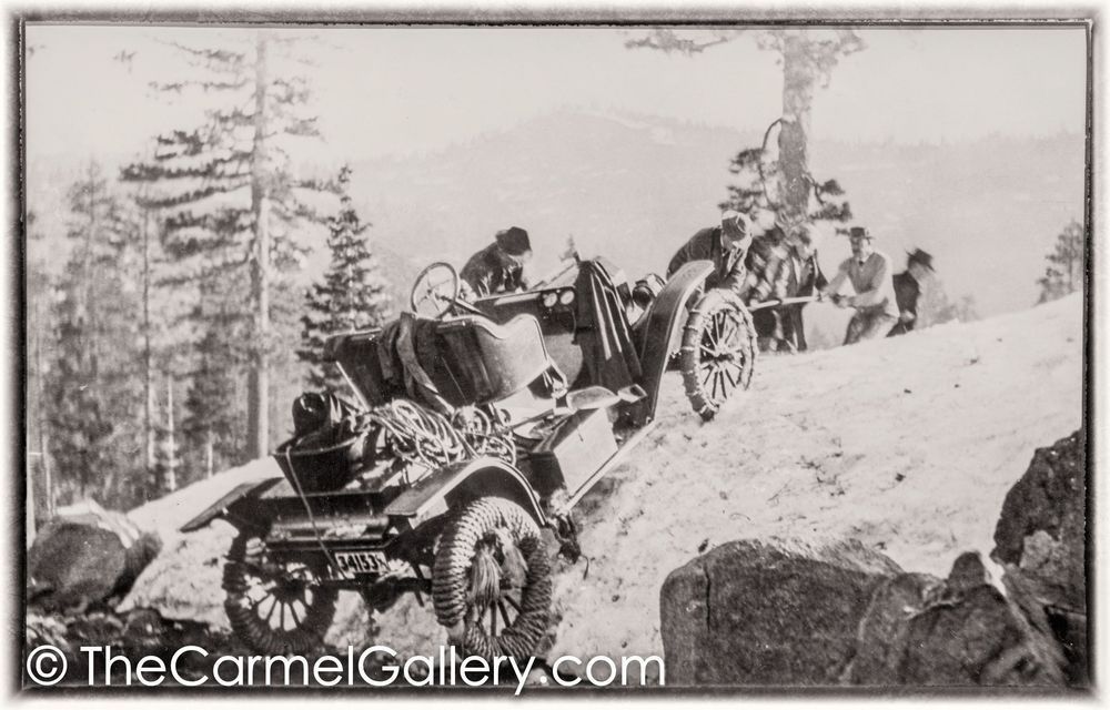 Donner Summit June 1911