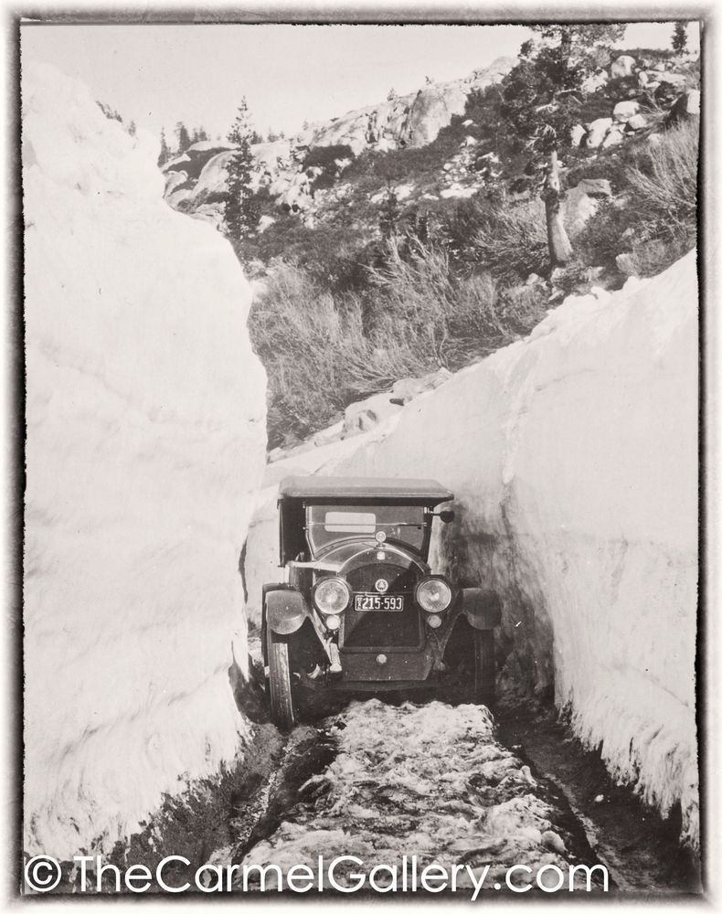 Donner Pass 1920's