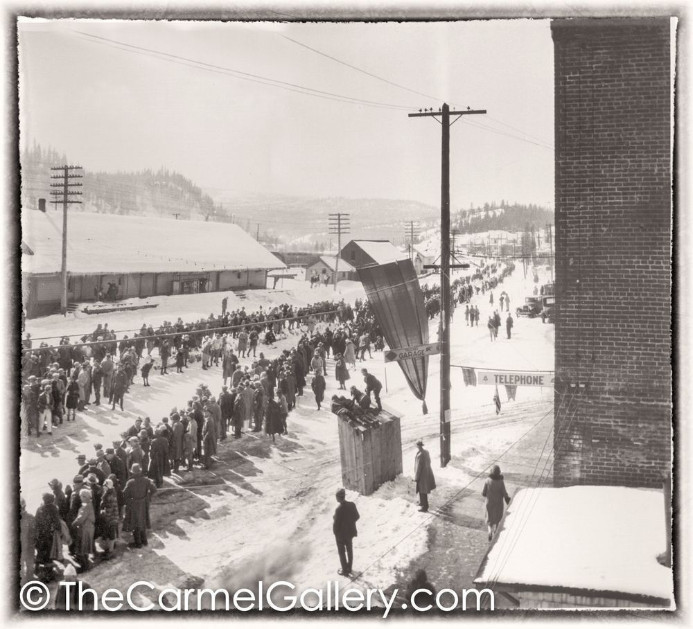 Dog Sled Races Truckee