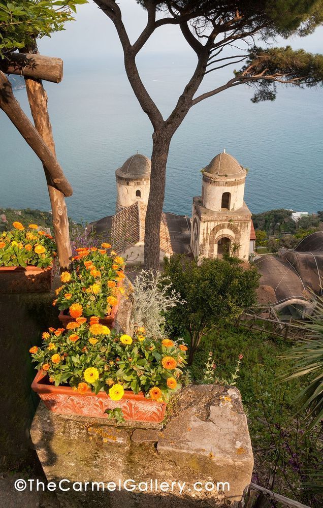 Evening In Ravello Photography Art | The Carmel Gallery