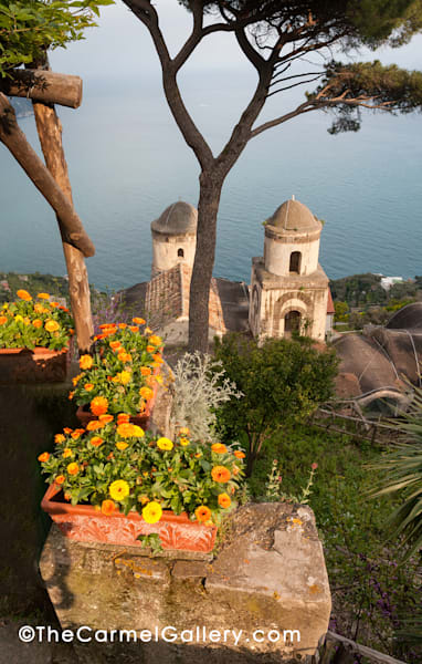 Evening In Ravello Photography Art | The Carmel Gallery