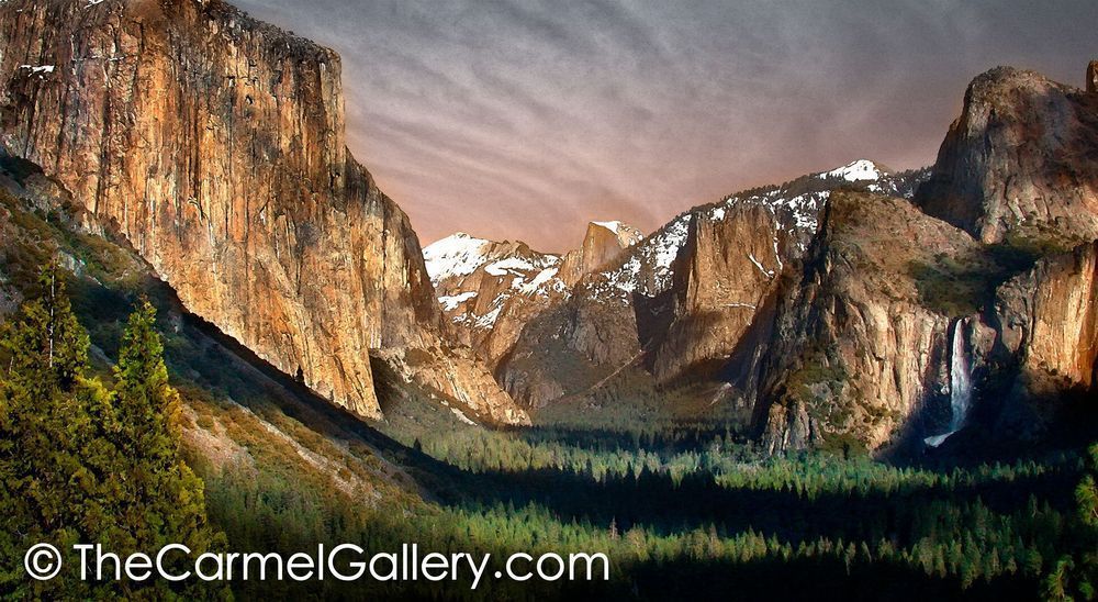 Evening at Tunnel View