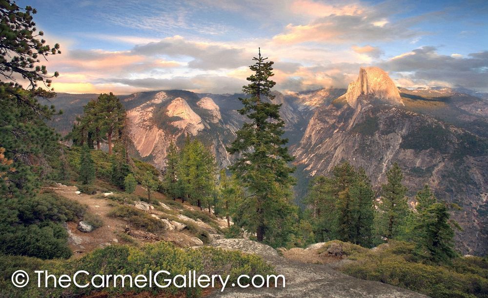 Evening at Glacier Point