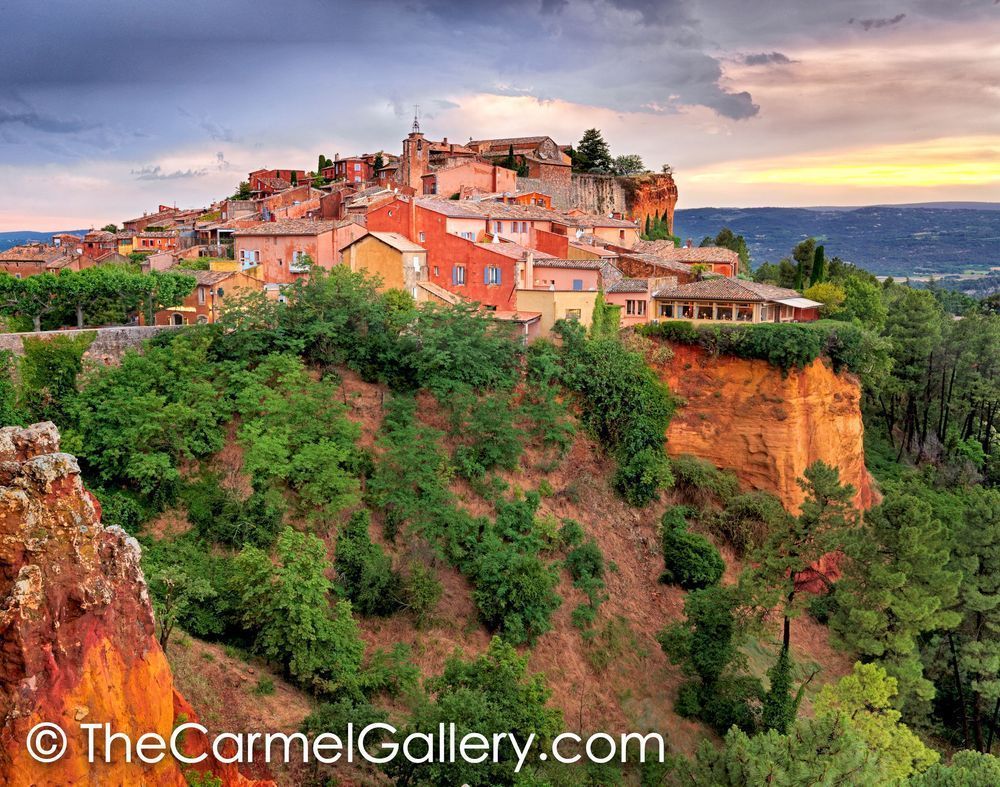 Evening Light, Provence