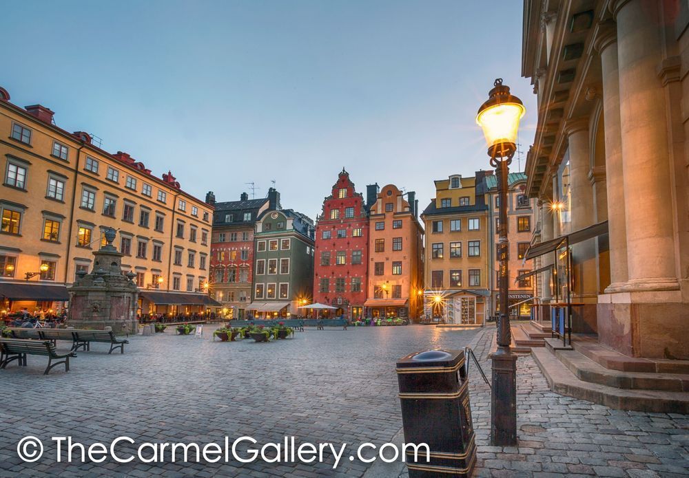 Evening LIghts Gamla Stan
