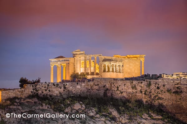 Erechtheion Temple For Athena Photography Art | The Carmel Gallery