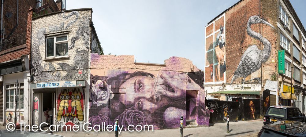 East London Graffiti