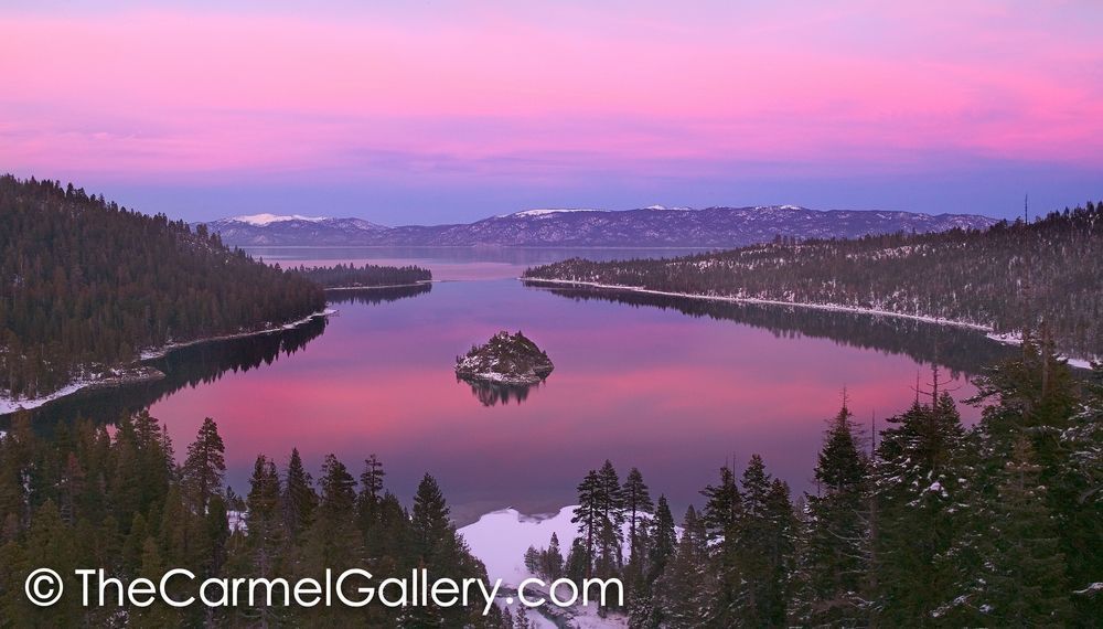 Emerald Bay Sunset
