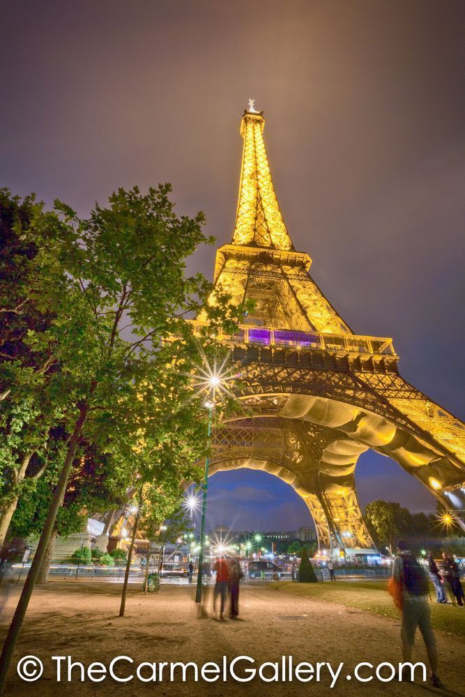 Eiffel Evening Lights