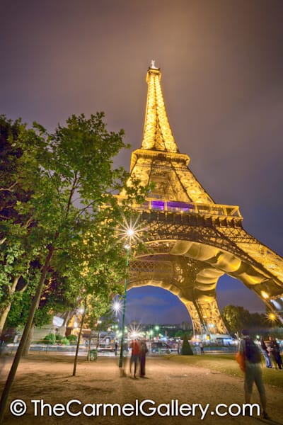 Eiffel Evening Lights