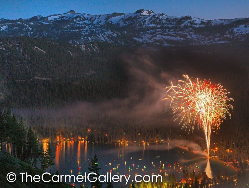 July 4, Donner Lake