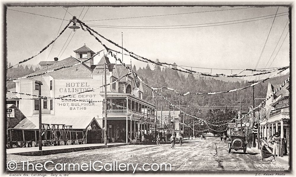 July 4 1912 Calistoga