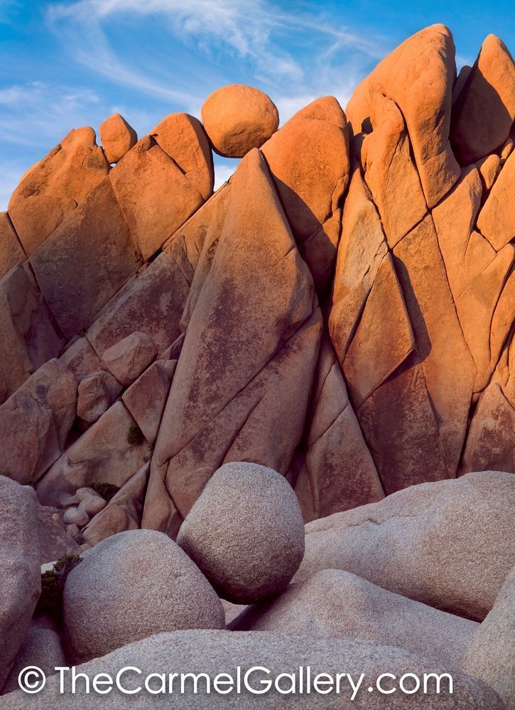 Joshua Tree Boulders