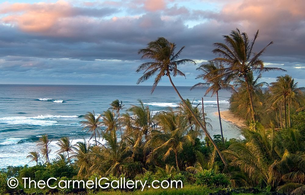 Ke'e Beach Sunset