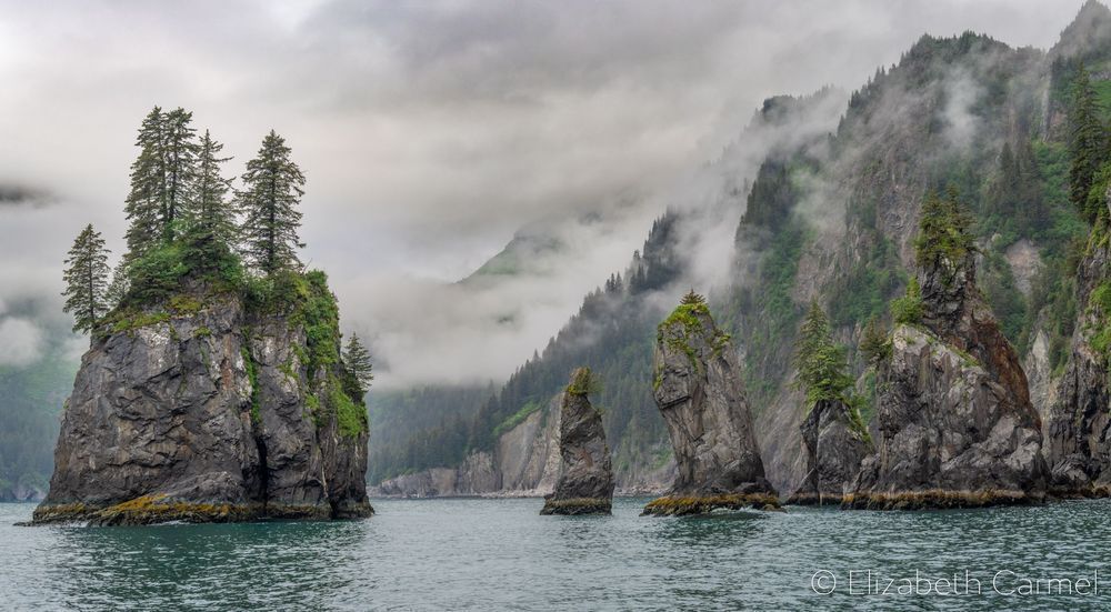 Kenai Sentinels Photography Art | The Carmel Gallery