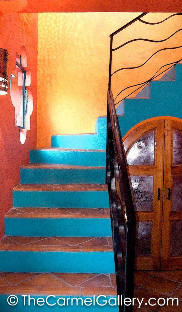 Hacienda Stairs
