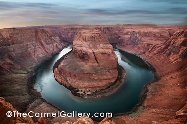 Horseshoe Bend, Colorado Photography Art | The Carmel Gallery