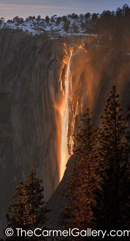 Horsetail Falls Yosemite