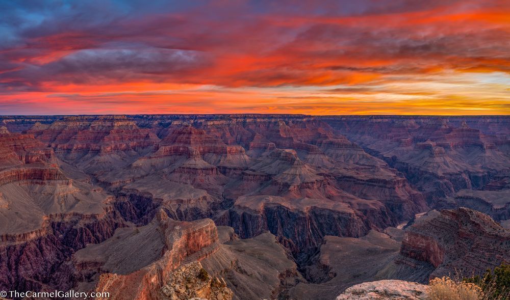 Hopi Point Sunrise, Grand Canyon Photography Art | The Carmel Gallery