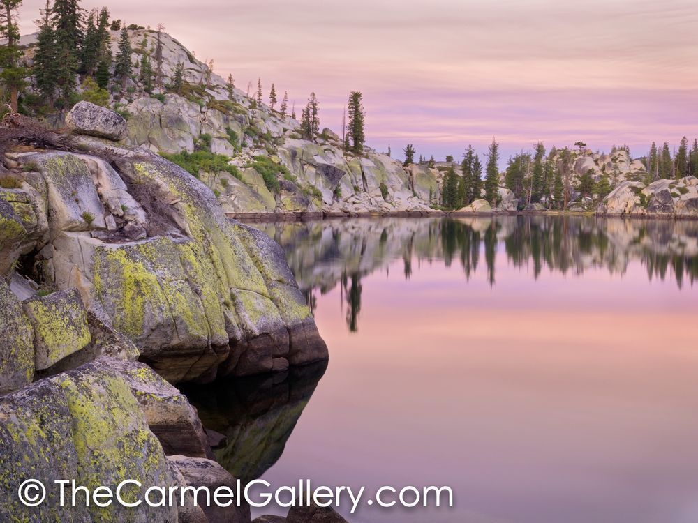 High Sierra Sunrise