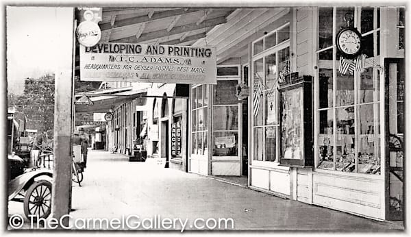 IC Adams Studio Calistoga