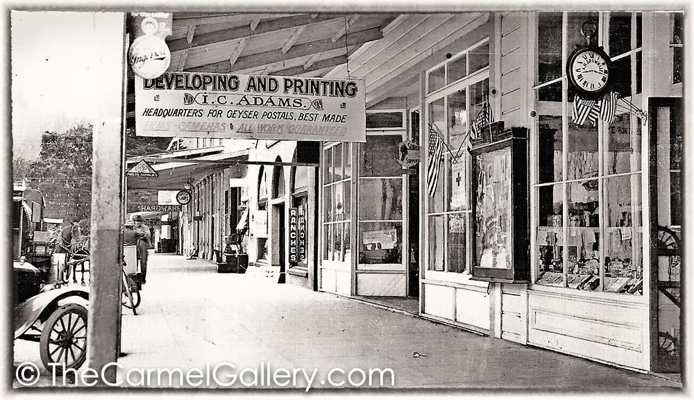 IC Adams Studio Calistoga