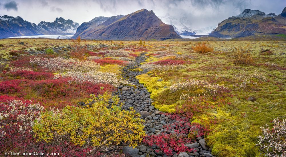 Iceland Tapestry Ii Photography Art | The Carmel Gallery