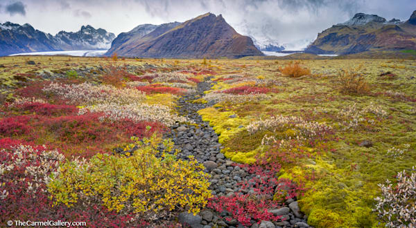 Iceland Tapestry Ii Photography Art | The Carmel Gallery