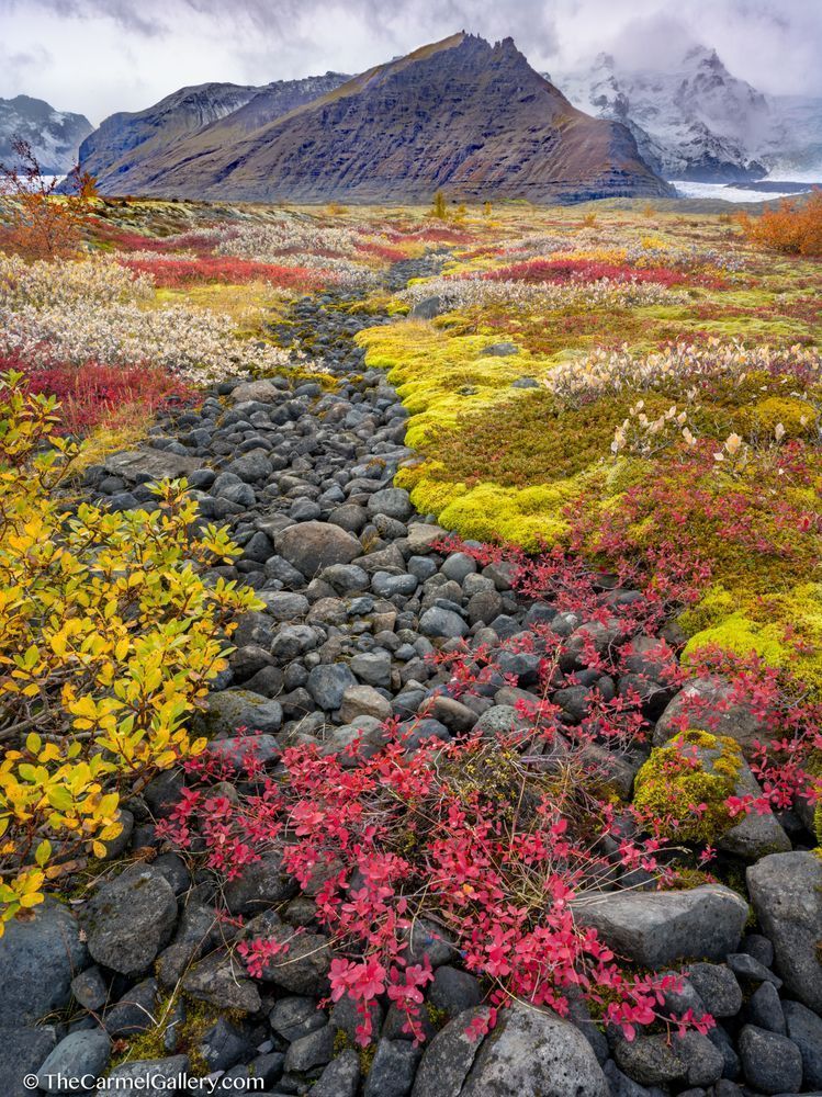 Iceland Tapestry I Photography Art | The Carmel Gallery