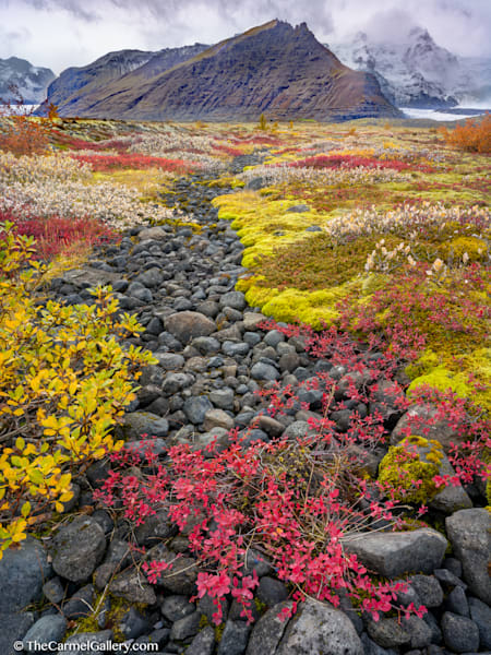 Iceland Tapestry I Photography Art | The Carmel Gallery