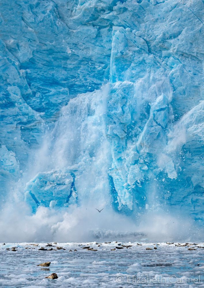 Ice Fall Photography Art | The Carmel Gallery