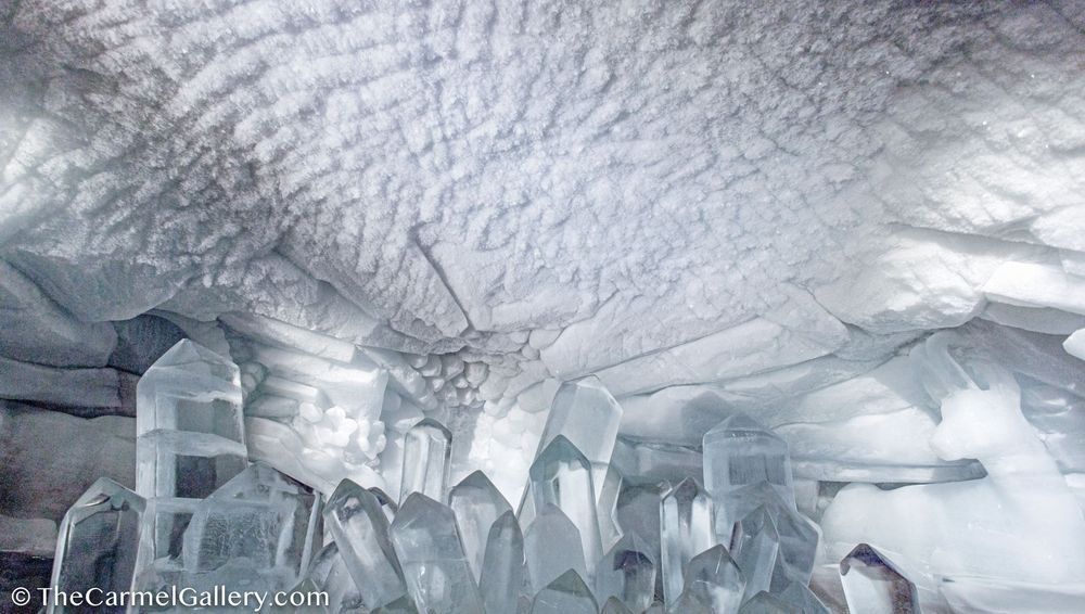 Crystal Ice Photography Art | The Carmel Gallery