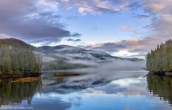 Inside Passage Reflections Iv Photography Art | The Carmel Gallery