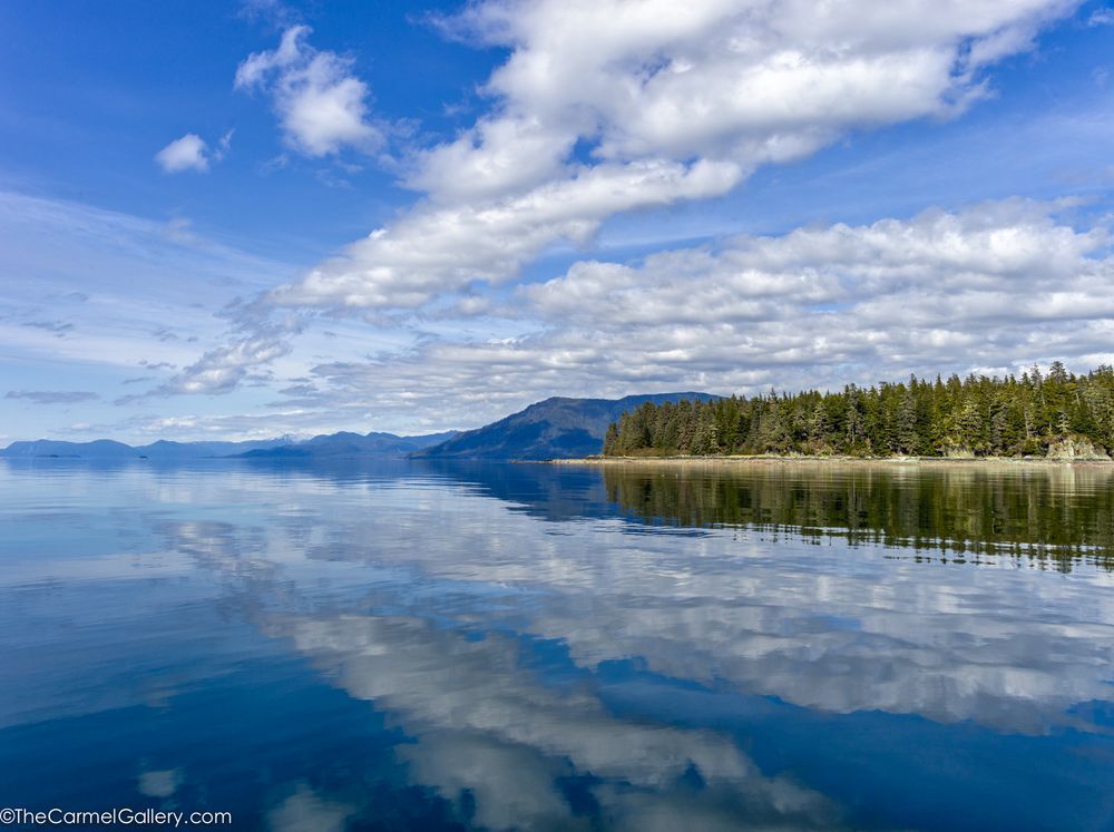 Inside Passage Reflections Ii Photography Art | The Carmel Gallery