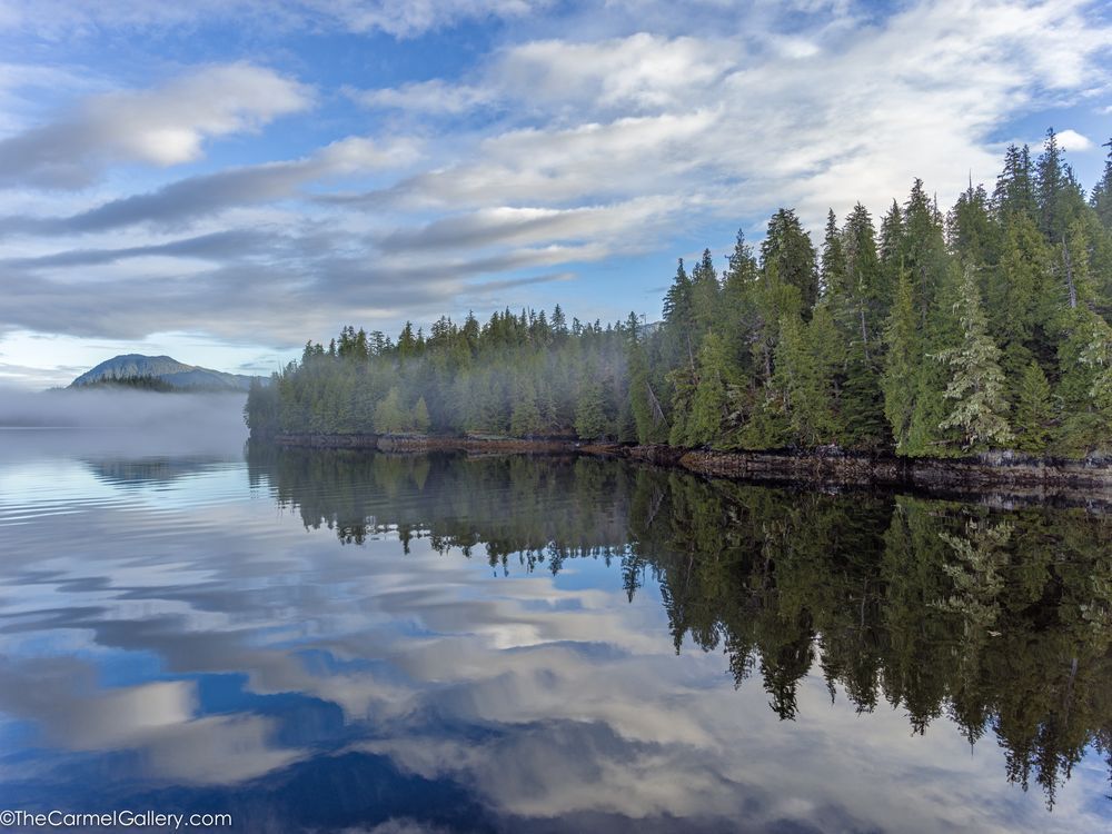 Inside Passage Reflections Iii Photography Art | The Carmel Gallery