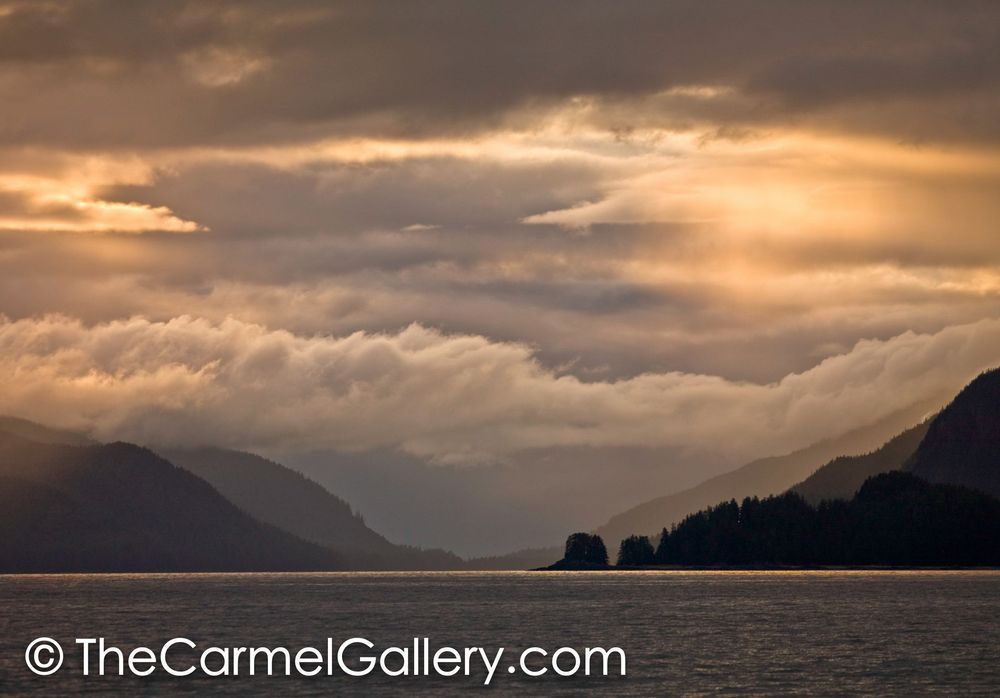 Inside Passage Sunset