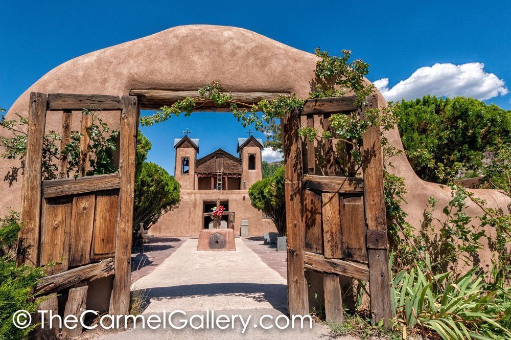 New Mexico Church