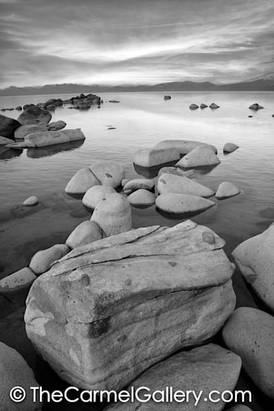 North Shore Sunrise BW