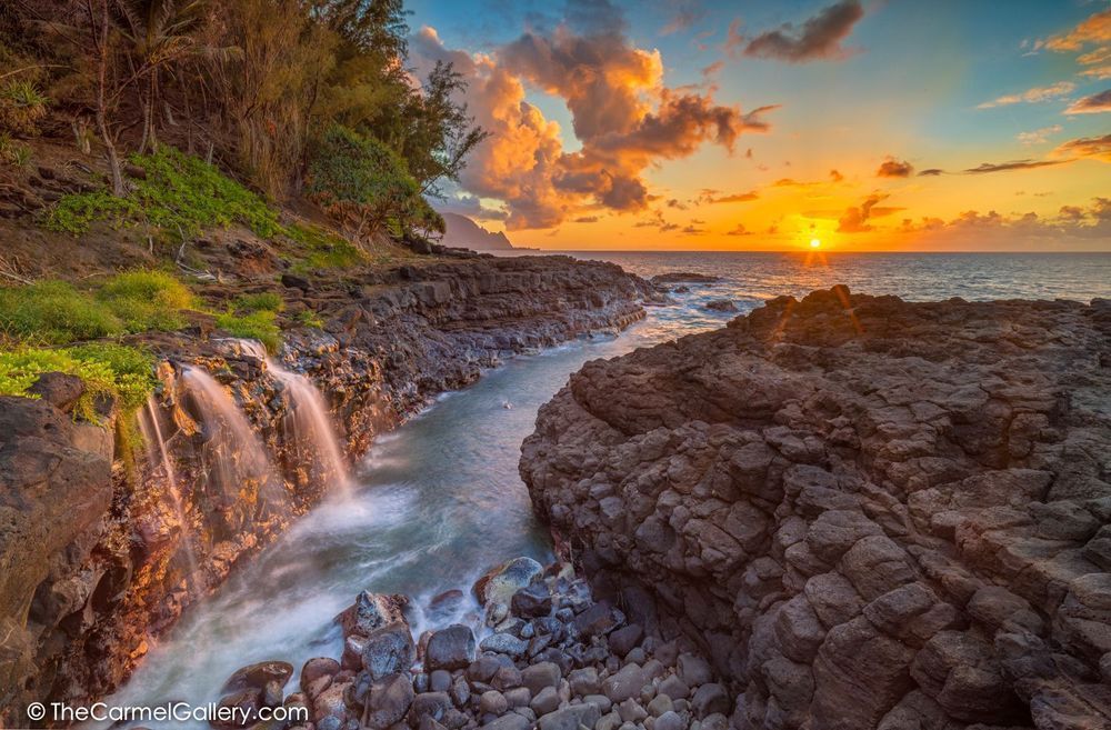 Photo of Queens Bath Waterfalls