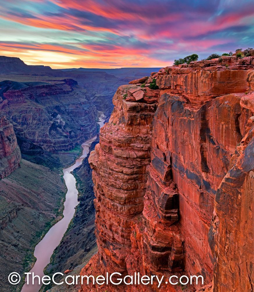 North Rim Sunset