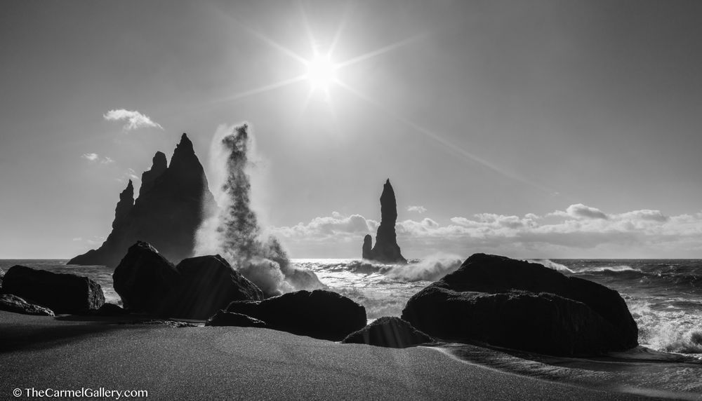 Ocean Castles Photography Art | The Carmel Gallery