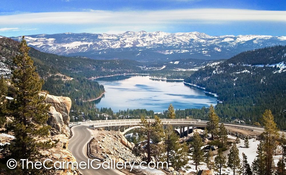 Old 40 and Donner Lake