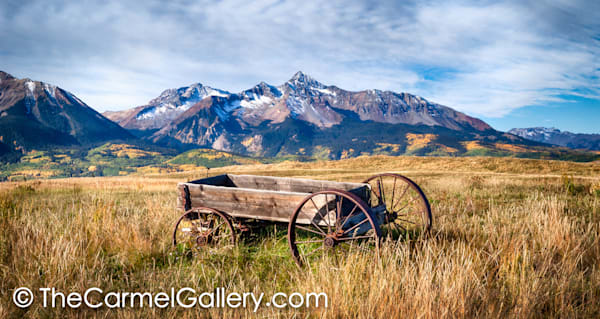 Old Wagon and Mt Wilson