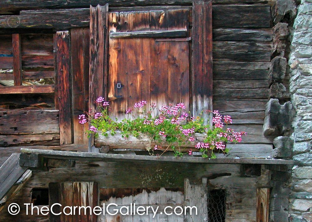 Old Town Zermatt Door