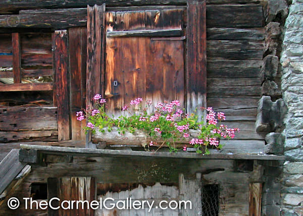 Old Town Zermatt Door