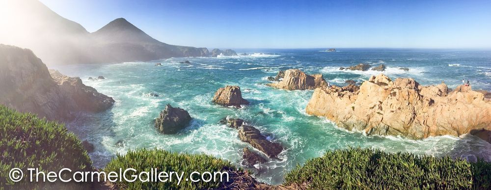 On the Rocks, Big Sur