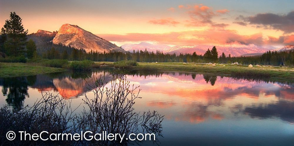 Lembert Dome Sunset